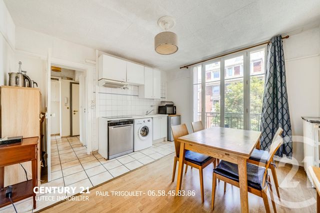 Appartement F4 &agrave; vendre - 4 pi&egrave;ces - 56,08 m2 - Paris - 75013 - ILE-DE-FRANCE