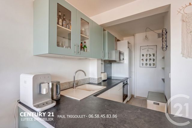 Appartement F3 &agrave; vendre - 3 pi&egrave;ces - 62,19 m2 - Paris - 75013 - ILE-DE-FRANCE
