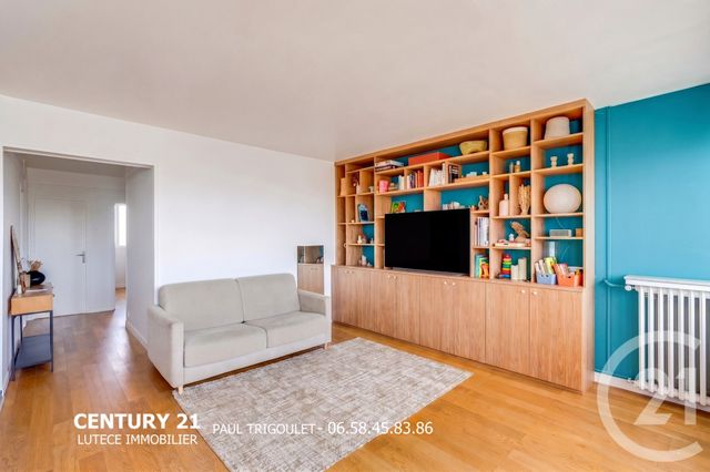 Appartement F3 &agrave; vendre - 3 pi&egrave;ces - 62,19 m2 - Paris - 75013 - ILE-DE-FRANCE