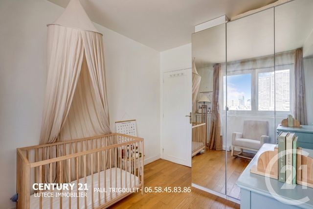 Appartement F3 &agrave; vendre - 3 pi&egrave;ces - 62,19 m2 - Paris - 75013 - ILE-DE-FRANCE