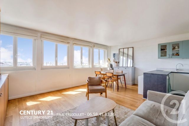 Appartement F3 à vendre PARIS