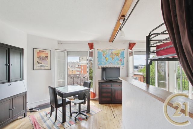 Appartement F2 &agrave; vendre - 2 pi&egrave;ces - 34,38 m2 - Paris - 75013 - ILE-DE-FRANCE