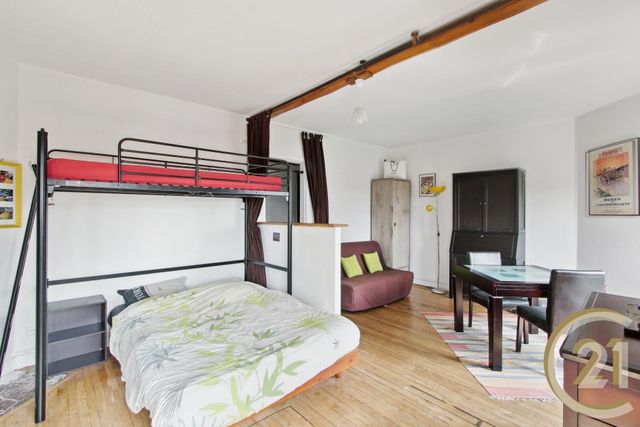 Appartement F2 &agrave; vendre - 2 pi&egrave;ces - 34,38 m2 - Paris - 75013 - ILE-DE-FRANCE