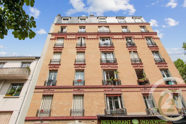Appartement F2 &agrave; vendre - 2 pi&egrave;ces - 34,38 m2 - Paris - 75013 - ILE-DE-FRANCE