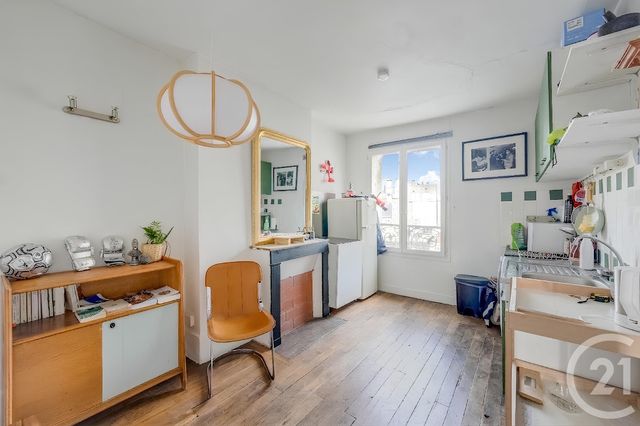 Appartement F2 &agrave; vendre - 3 pi&egrave;ces - 40 m2 - Paris - 75013 - ILE-DE-FRANCE