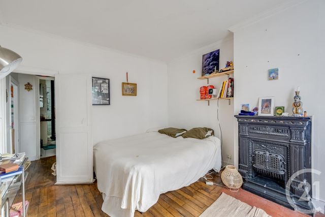 Appartement F2 &agrave; vendre - 3 pi&egrave;ces - 40 m2 - Paris - 75013 - ILE-DE-FRANCE