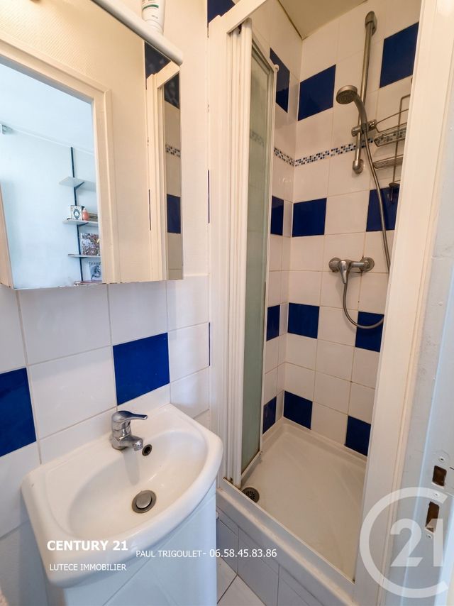 Appartement F1 &agrave; vendre - 1 pi&egrave;ce - 11,33 m2 - Paris - 75013 - ILE-DE-FRANCE