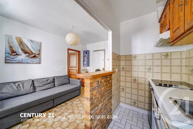 Appartement F2 &agrave; vendre - 2 pi&egrave;ces - 27,50 m2 - Paris - 75013 - ILE-DE-FRANCE