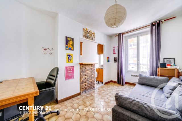 Appartement F2 à vendre PARIS