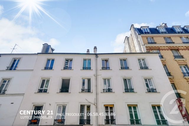 Appartement F2 &agrave; vendre - 2 pi&egrave;ces - 27,50 m2 - Paris - 75013 - ILE-DE-FRANCE
