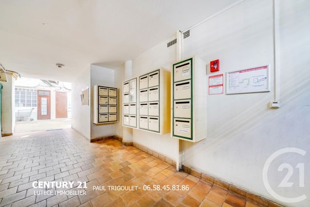 Appartement F2 &agrave; vendre - 2 pi&egrave;ces - 27,50 m2 - Paris - 75013 - ILE-DE-FRANCE