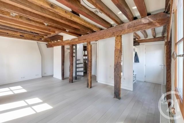Appartement Duplex &agrave; vendre - 2 pi&egrave;ces - 45 m2 - Paris - 75003 - ILE-DE-FRANCE