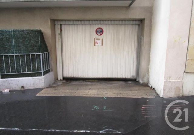 Parking &agrave; vendre - 10,52 m2 - Paris - 75013 - ILE-DE-FRANCE