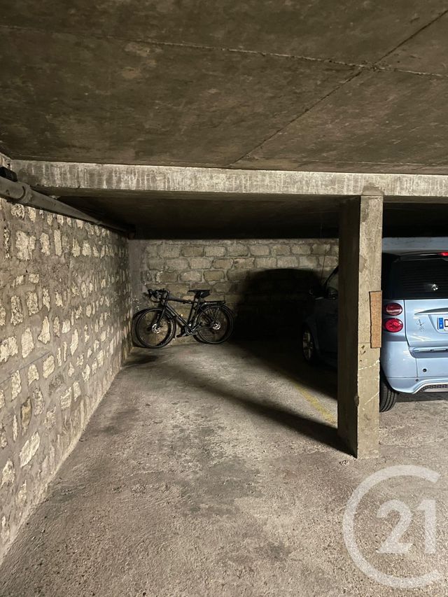 Parking &agrave; vendre - 10,52 m2 - Paris - 75013 - ILE-DE-FRANCE