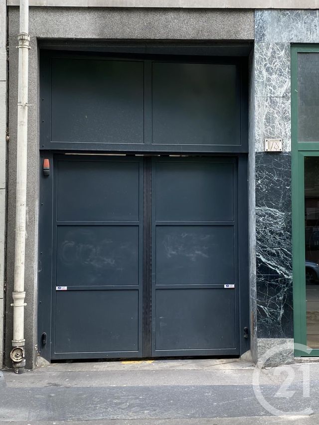 Parking à vendre PARIS