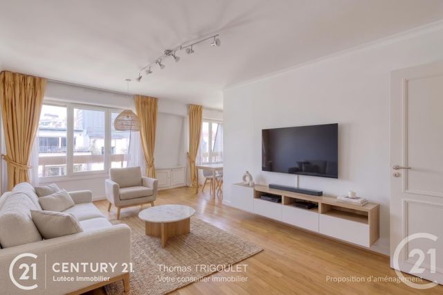 Appartement F3 à vendre PARIS