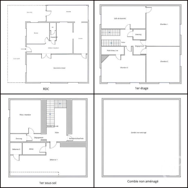 Maison &agrave; vendre - 8 pi&egrave;ces - 200 m2 - Paris - 75014 - ILE-DE-FRANCE