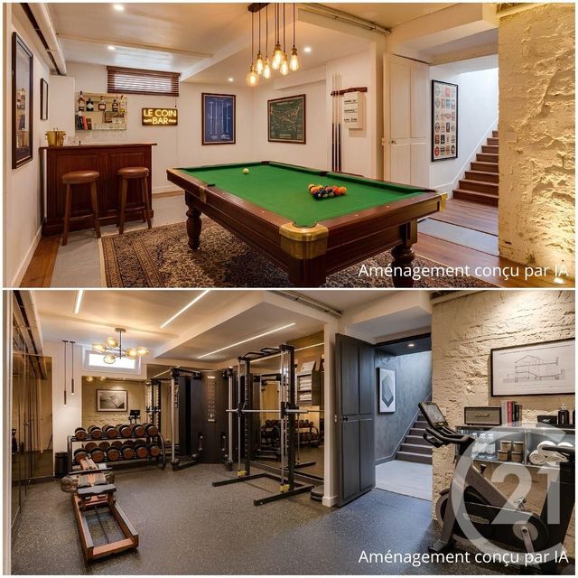 Maison &agrave; vendre - 8 pi&egrave;ces - 200 m2 - Paris - 75014 - ILE-DE-FRANCE
