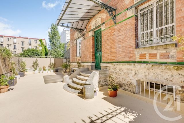 Maison &agrave; vendre - 8 pi&egrave;ces - 200 m2 - Paris - 75014 - ILE-DE-FRANCE