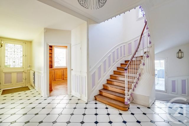 Maison &agrave; vendre - 8 pi&egrave;ces - 200 m2 - Paris - 75014 - ILE-DE-FRANCE