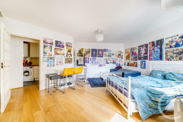 Appartement F1 &agrave; vendre - 1 pi&egrave;ce - 31,66 m2 - Paris - 75013 - ILE-DE-FRANCE