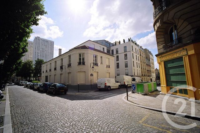 Parking &agrave; vendre - 11,29 m2 - Paris - 75013 - ILE-DE-FRANCE