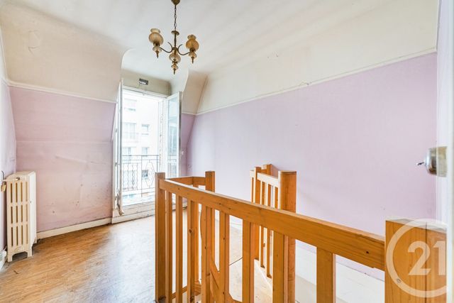 Appartement Duplex &agrave; vendre - 4 pi&egrave;ces - 59,32 m2 - Paris - 75013 - ILE-DE-FRANCE