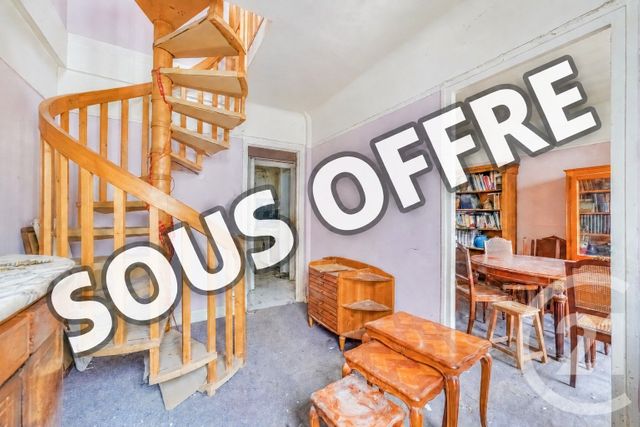 Appartement Duplex à vendre PARIS