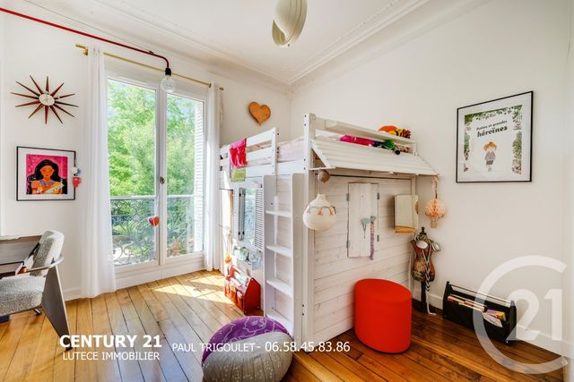 Appartement F6 &agrave; vendre - 6 pi&egrave;ces - 117,30 m2 - Paris - 75014 - ILE-DE-FRANCE