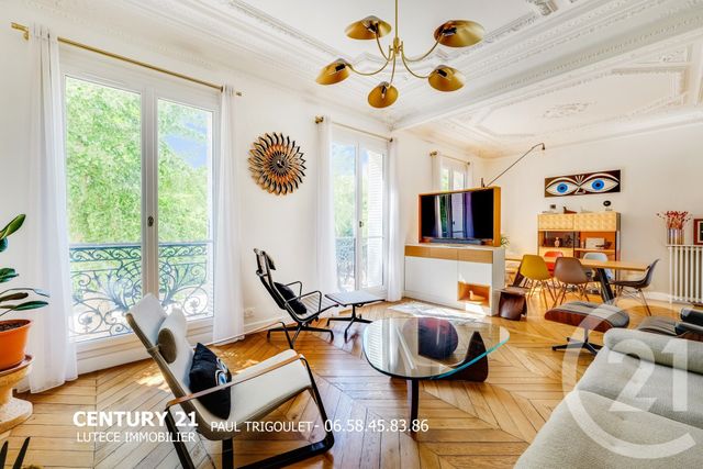 Appartement F6 à vendre PARIS