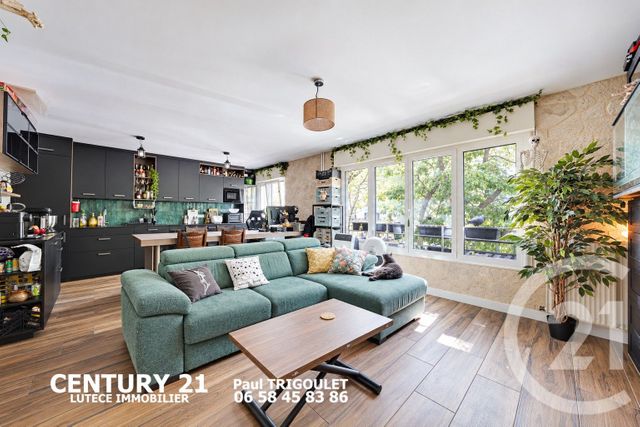 Appartement F4 à vendre PARIS
