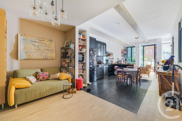 Appartement F3 &agrave; vendre - 3 pi&egrave;ces - 71,05 m2 - Paris - 75013 - ILE-DE-FRANCE