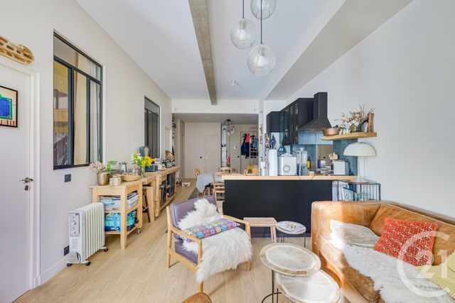Appartement F3 &agrave; vendre - 3 pi&egrave;ces - 71,05 m2 - Paris - 75013 - ILE-DE-FRANCE
