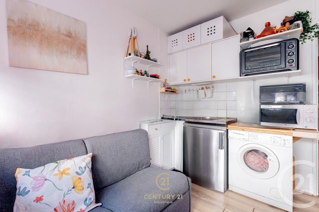 Appartement Studio à vendre - 1 pièce - 15,74 m2 - Paris - 75019 - ILE-DE-FRANCE