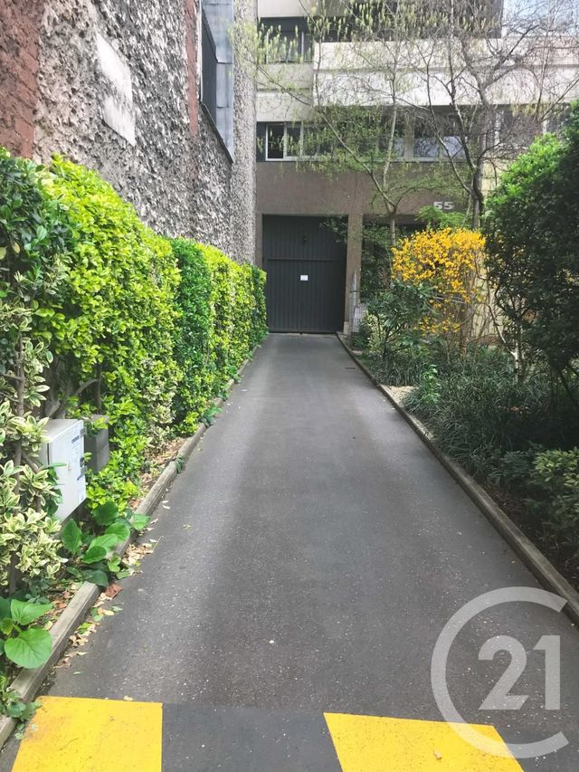 Parking à louer - 13,50 m2 - Paris - 75019 - ILE-DE-FRANCE