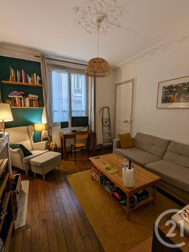 Appartement F2 à louer - 2 pièces - 42,80 m2 - Paris - 75019 - ILE-DE-FRANCE