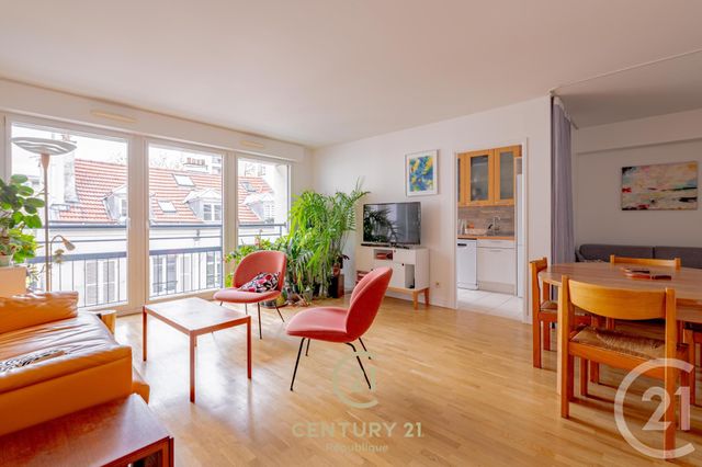 Appartement F5 à vendre - 5 pièces - 94,40 m2 - Paris - 75011 - ILE-DE-FRANCE