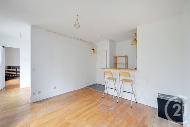 Appartement F2 à vendre - 2 pièces - 39,18 m2 - Paris - 75019 - ILE-DE-FRANCE