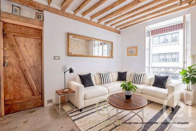 Appartement F2 à vendre - 2 pièces - 27,88 m2 - Paris - 75011 - ILE-DE-FRANCE