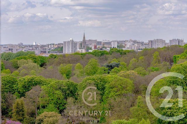 Appartement T1 à vendre - 1 pièce - 32,14 m2 - Paris - 75020 - ILE-DE-FRANCE
