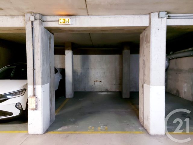 Parking à louer PARIS