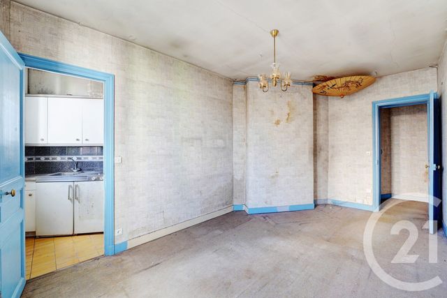 Appartement F1 à vendre - 1 pièce - 25 m2 - Paris - 75020 - ILE-DE-FRANCE