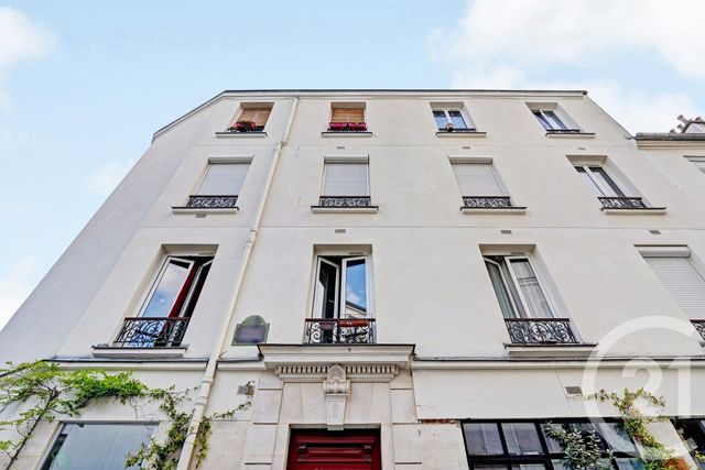 Appartement F1 à vendre - 1 pièce - 25 m2 - Paris - 75020 - ILE-DE-FRANCE