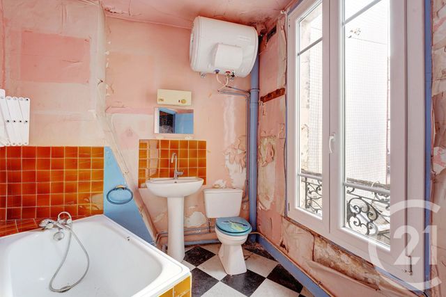 Appartement F1 à vendre - 1 pièce - 25 m2 - Paris - 75020 - ILE-DE-FRANCE