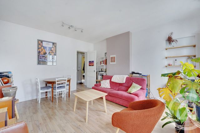 Appartement F3 à vendre - 3 pièces - 53,52 m2 - Paris - 75020 - ILE-DE-FRANCE