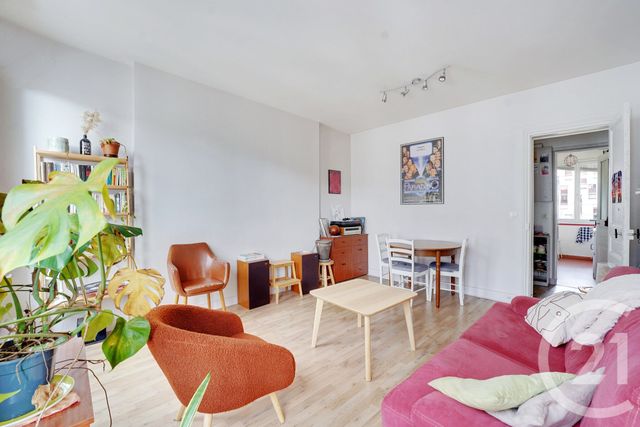 Appartement F3 à vendre - 3 pièces - 53,52 m2 - Paris - 75020 - ILE-DE-FRANCE