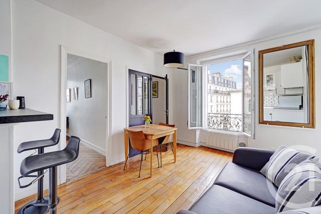 Appartement F3 à vendre PARIS