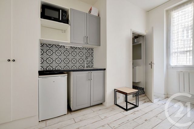 Appartement Studio &agrave; vendre - 1 pi&egrave;ce - 14,38 m2 - Paris - 75019 - ILE-DE-FRANCE
