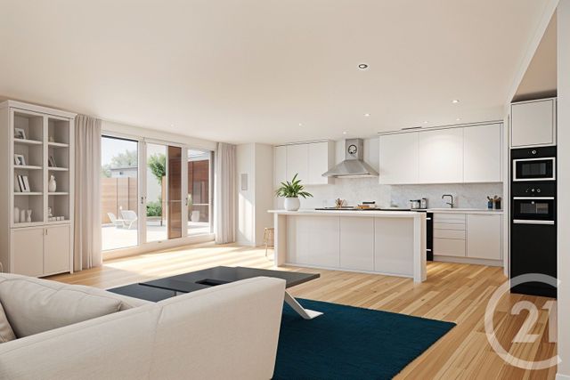 Appartement F4 à vendre - 4 pièces - 79,90 m2 - Asnieres Sur Seine - 92 - ILE-DE-FRANCE