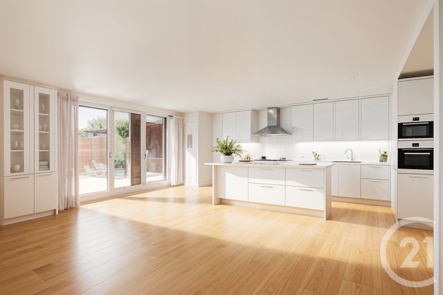 Appartement F4 à vendre - 4 pièces - 79,90 m2 - Asnieres Sur Seine - 92 - ILE-DE-FRANCE